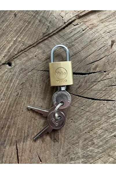 Yale Pirinç Asma Kilit 30mm Paslanmaz Çelik Asma Kilit