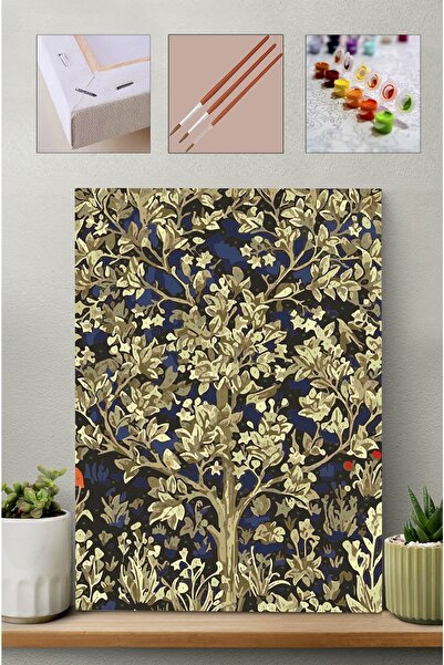 Carmen Sayılarla Boyama Seti - Hayat Ağacı