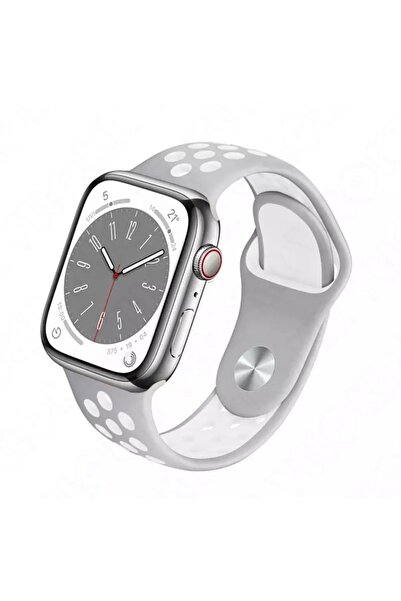 Mi7a Watch 2 3 4 5 6 7 8  Uyumlu Se Ultra 42mm 44mm 45mm 49mm Uyumlu Silikon ...