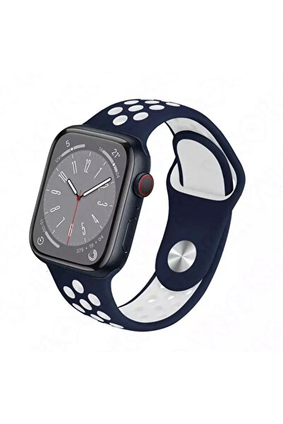 Mi7a Apple Watch 2 3 4 5 6 7 8 Se Ultra 42mm 44mm 45mm 49mm Uyumlu Silikon De...