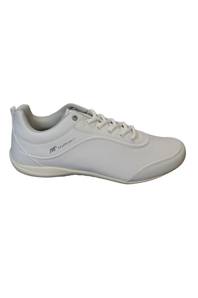 M.P. M.p Men's White Thin Sole Sports Walking Shoes