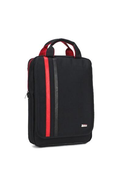 Case Club حقيبة كتف وحقيبة يد للكمبيوتر المحمول مفصلة مقاس 15.6 بوصة مع حزام كتف داعم غير لامع