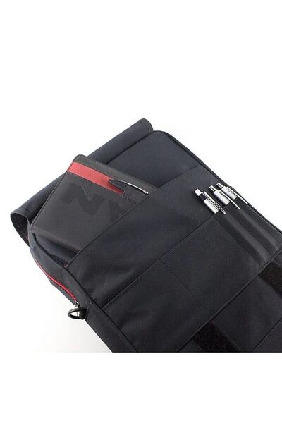 Case Club حقيبة كتف وحقيبة يد للكمبيوتر المحمول مفصلة مقاس 15.6 بوصة مع حزام كتف داعم غير لامع