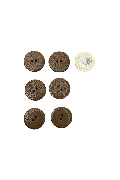 e tuhafiye 24 Tan Color Buttons