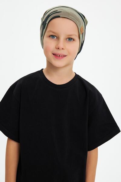 Babygiz Chlapci Dívky Dítě Děti Teenageři Provaz Detailní Čtyřsezónní čepice čepice 100% bavlna česaná