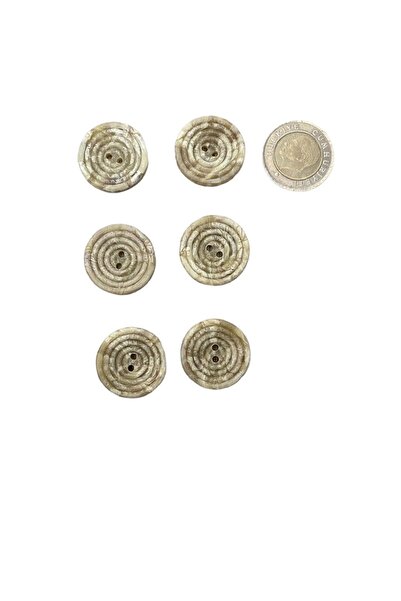 e tuhafiye 20 de bucăți de butoane în spirală