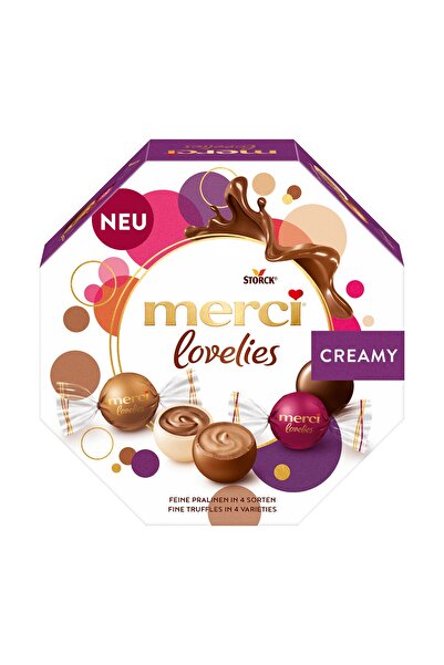 Genel Markalar Merci Lovelies Creamy