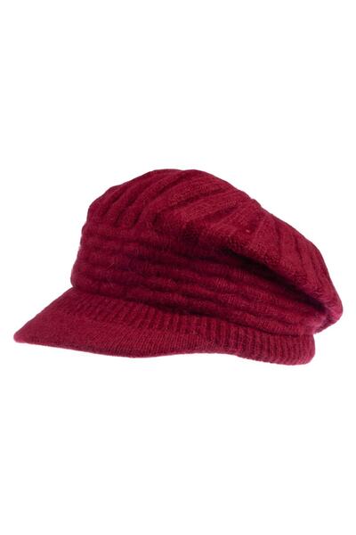 Kardelen Butik Denizli Podebljani dvostruki Vuna sloj Angora Pleteno šešir