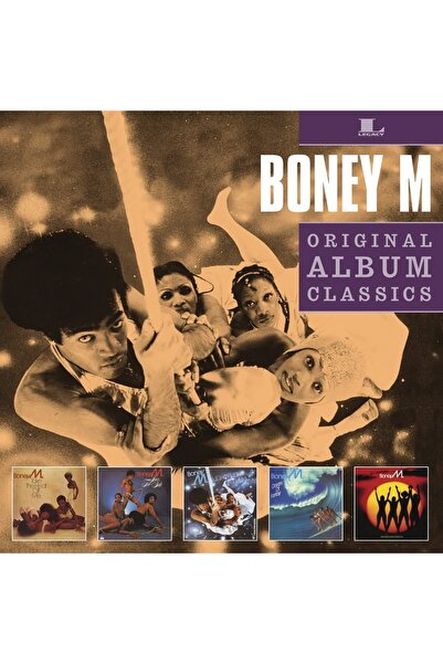 Sony Music Cd - Boney M / Original Album Classics (5cd) (plak Değildir)