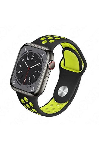 Mi7a Apple Watch 2 3 4 5 6 7 8 Se Ultra 42mm 44mm 45mm 49mm Uyumlu Silikon De...