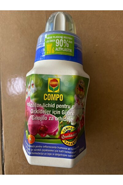Compo 4059 Sıvı Orkide Gübresi 250 ml