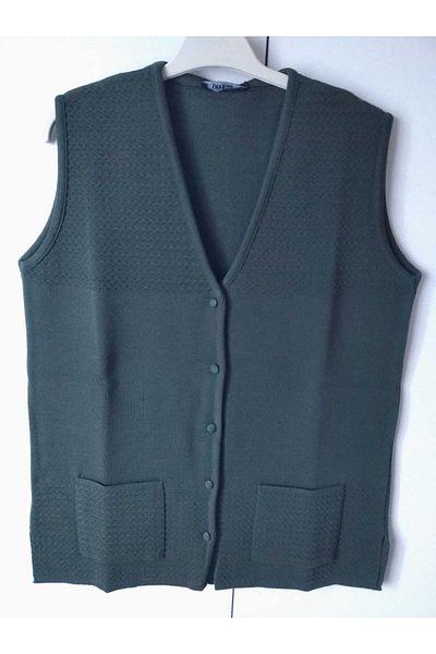anne moda ankara 1. Quality, Wool Blended Winter Steel Knitted Knitwear Mother Vest