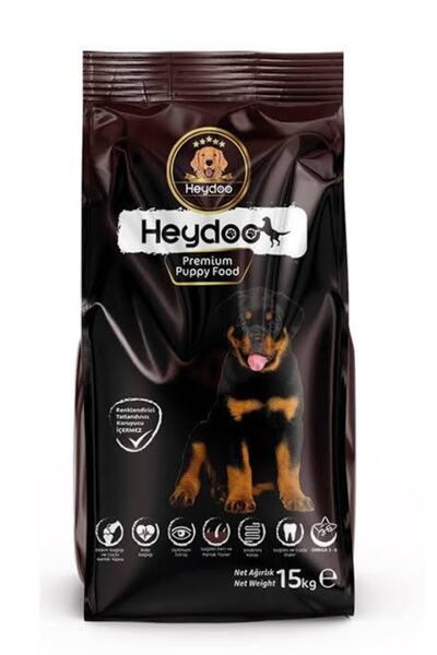 heydoo Yavru Köpek Maması Kuzu Etli 15 Kg