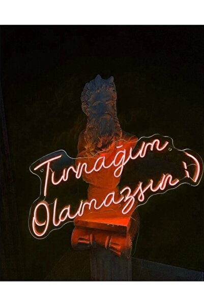 dekoraven Tırnağım Olamazsın Kuaför Güzellik Merkezi Manikür Pedikür Neon Tab...