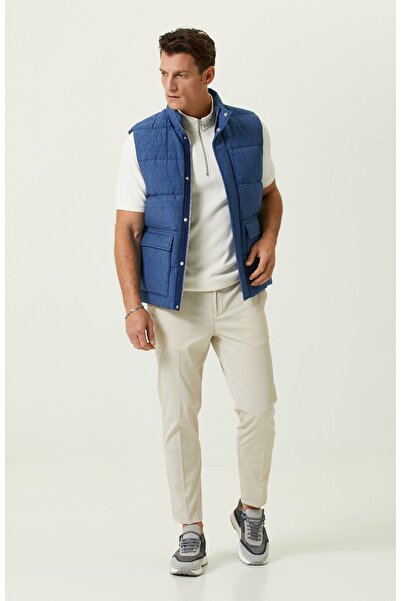 Network Taş Rengi Düz Paça Pantolon