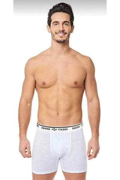 Seher Yıldız Ανδρικά Lycra Boxers 060 - 3 Τεμάχια
