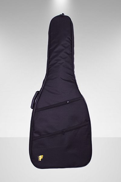 Fortex 300 Series Acoustic Guitar Case Claret Red