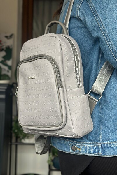Just Polo Women's Multi-Compartment Adjustable Strap Backpack 4026-gb