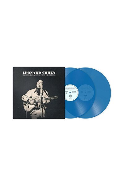 plakmarketi Yabancı Plak - Leonard Cohen / Hallelujah & Songs From His Albums...