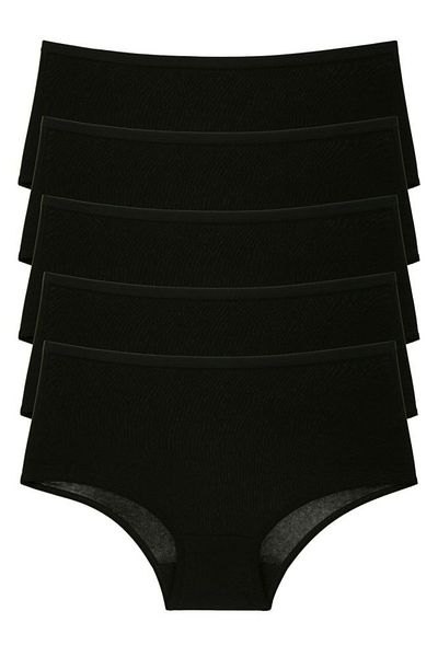 Nicoletta Slip - Schwarz - 5 St