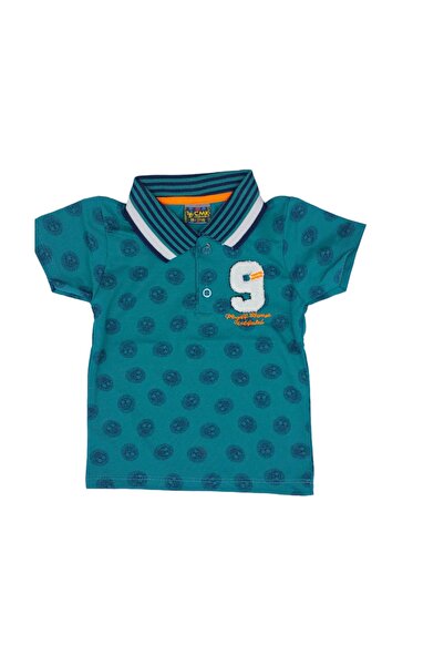 CMKSHOES Καλοκαιρινό μπλουζάκι για αγόρι νέας σεζόν