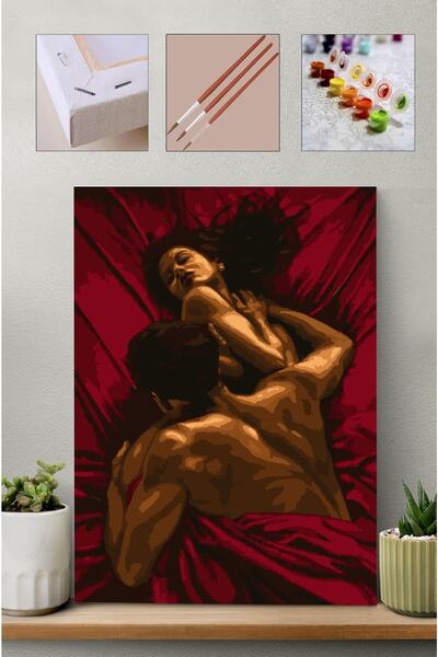 Carmen Sayılarla Boyama Seti - Ateşli Gece