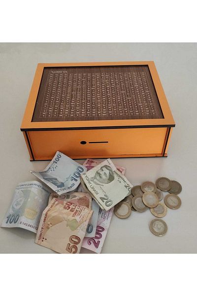 firdevsi hobi Target- Patience Money Box -