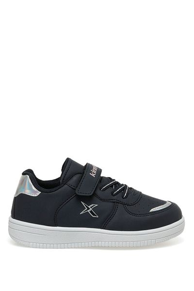 Kinetix Kalen Pu Enj 3fx Navy Blue Girls Sneaker