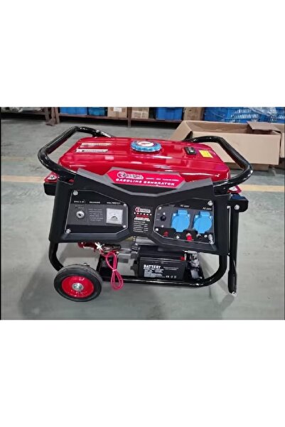 Rapco Wx 3800 - 4 Kva Jeneratör Monofaze (marşlı / Ipli)