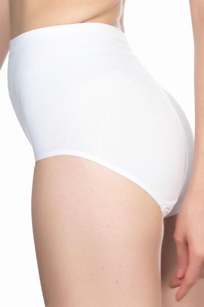 by İGP Corset alb pentru femei cu talie înaltă fără cusături