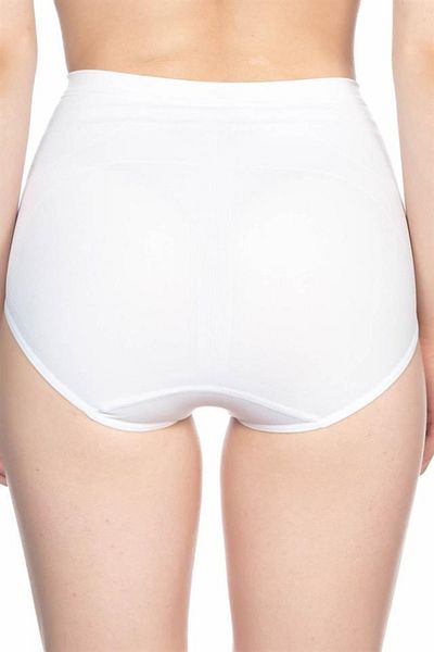 by İGP Corset alb pentru femei cu talie înaltă fără cusături
