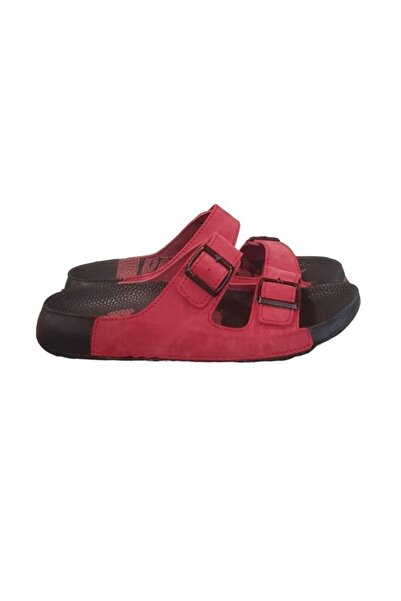 Lee Cooper Üstü Tokalı Ayarlı Anatomik Taban Terlik