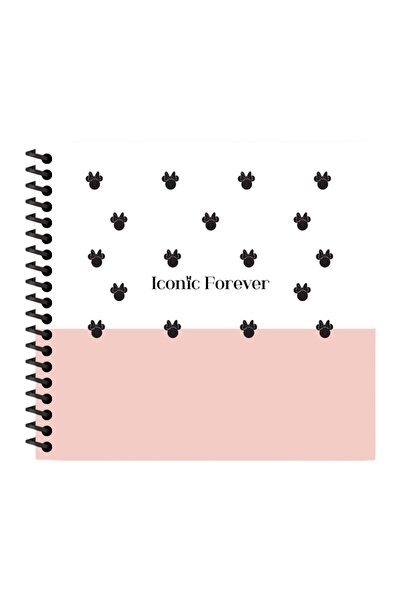 KESKİN COLOR 16x15 cm Copertă rigidă spiralată fără linii 50 coli 60 gr Hârti...