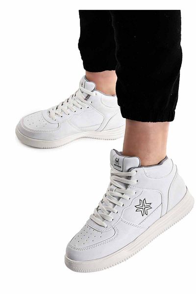 BUCKHEAD Base Mid Unisex Casual Sports Shoes Buck4197white