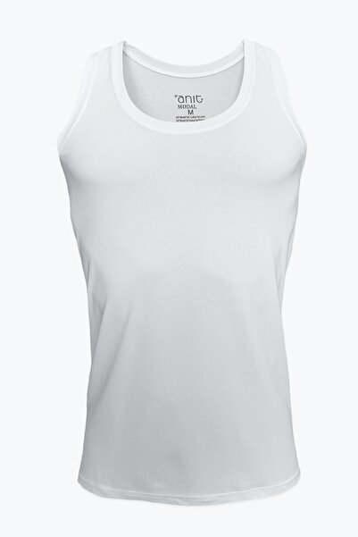 Anıt White Men's 2-Piece Modal Athlete Ant1200