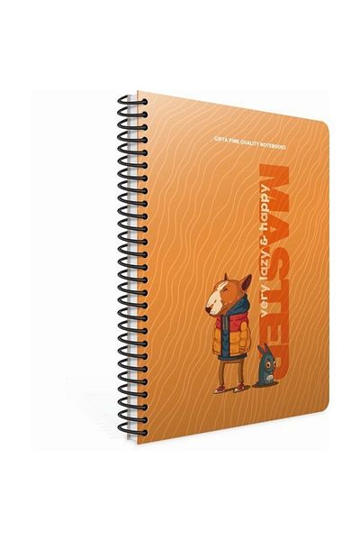 Gıpta Master Notebook Lined 120 Sheets 17x24 Spiral