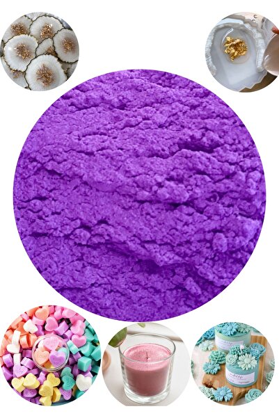 Sirius Hobi Epoksi Reçine Mica Powder Inci Sedefli Pigment 4-5 Gr Purple