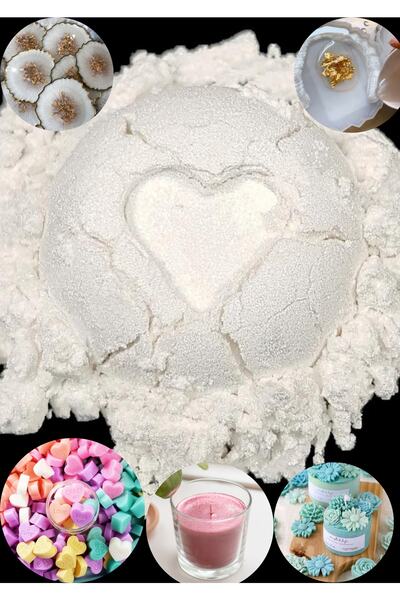 Sirius Hobi Epoksi Mica Powder (inci Sedefli Pigment Boya) Silver White 5gr