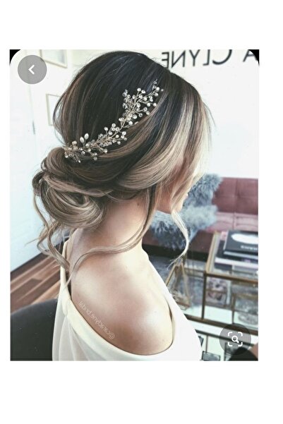 bba new trend Svadbeni dodatak za kosu sa kristalnim perlama, svadbeni krunsk...