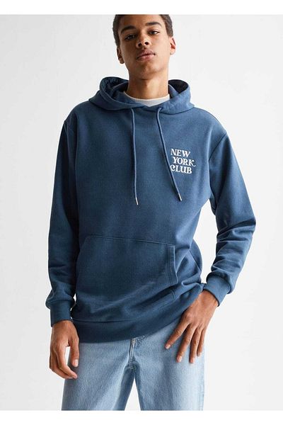 Mango Teen Hanorac portocaliu pentru copii