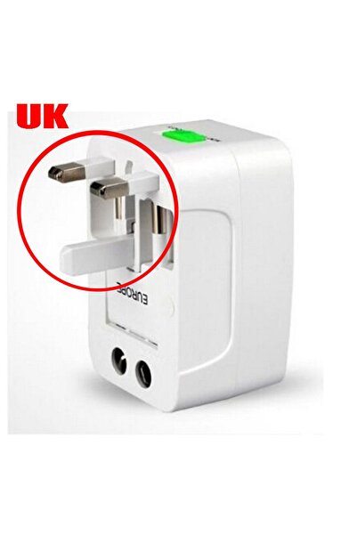 Powermaster Universal Yurtdışı Seyahat Priz Fiş Çevirici Dönüştürücü Pm 2886
