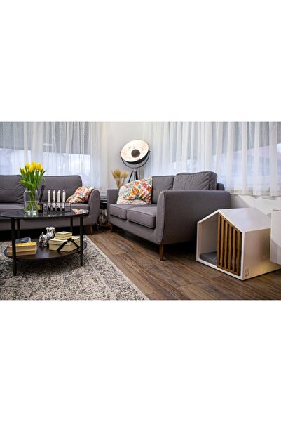 Genel Markalar Premium Köpek Evi Dekoratif Kullanışlı Köpek Kulübesi