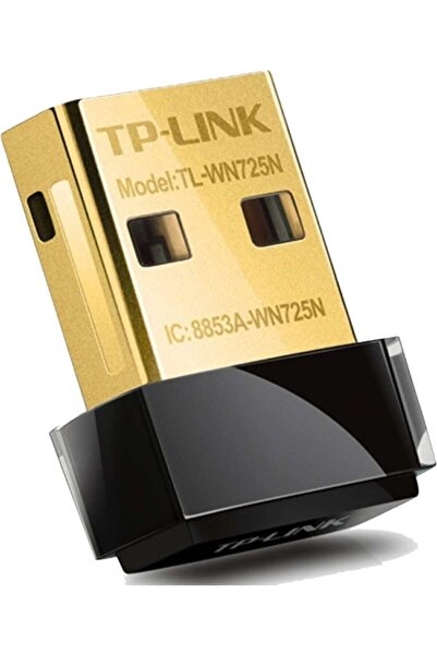 TP-LINK Siyah Tl-wn725n 150mbps Wireless N Nano Usb Adapter