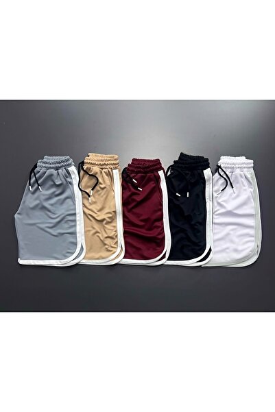 Baycombine35 File Basketbol Antrenman Bermuda Sporcu Şortu Düz