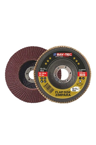 Baytec Bay-tec Mk0200 Flap Disp 115x22mm Kum Zımpara Tekli-47