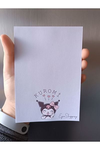 EyER Shoping Sanrio Hello Kitty Figured To Do List Memo Pad Design Notebook Purple