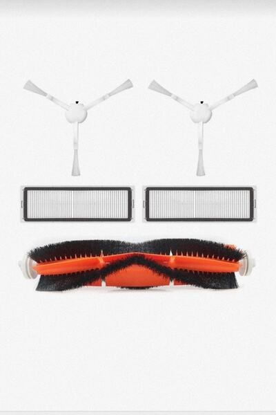 LİN GRUP Mi Robot Vacuum Mop Pro2+ - Set de piese de schimb compatibile 3D