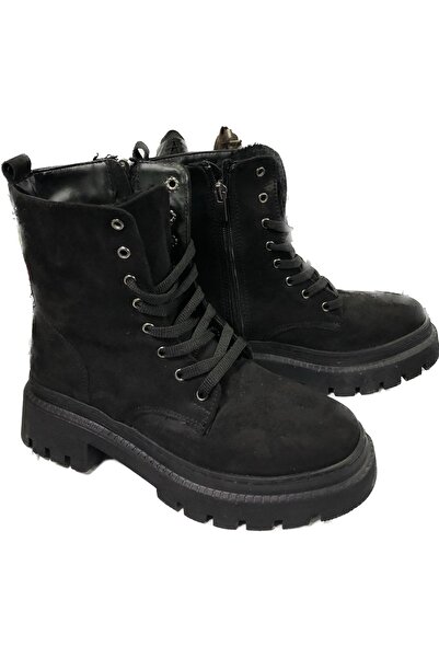 Ventes Kadın Kalın Taban Postal Bot