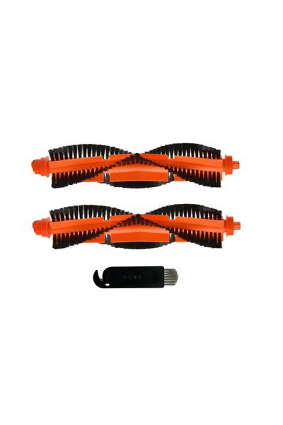 robotyedek Xiaomi Mop Pro Styj02Ym (Black) Compatible Replacement Main Brush ...