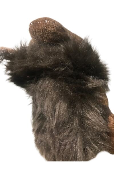 BTL STORE New Fashion Cute Fluffy Furry Plush Cashmere Toy Headphone Children/unisex